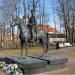 Johan Laidoneri ratsamonument in Viljandi city