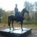Johan Laidoneri ratsamonument in Viljandi city