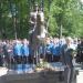 Johan Laidoneri ratsamonument in Viljandi city