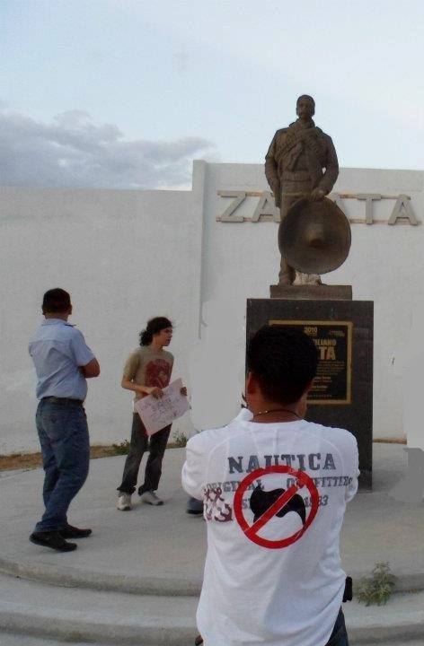 Emiliano Zapata Monument Nuevo Laredo Tamaulipas