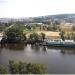 Liben Bridge in Prague city