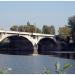 Liben Bridge in Prague city