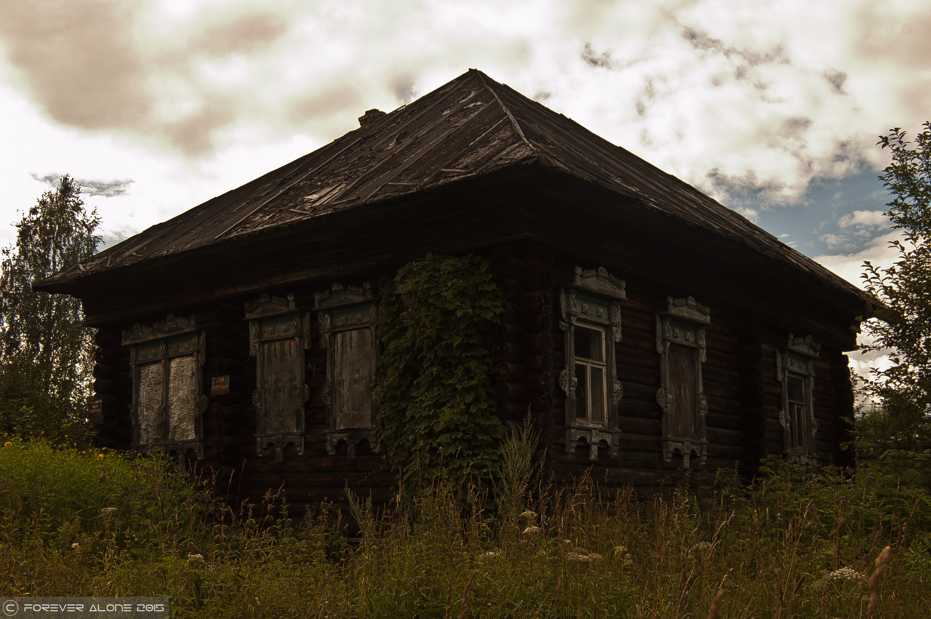 брошенные деревни нижегородской области фото