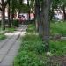 Сквер в городе Сергиев Посад