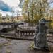 Исторические павильоны Кенигсберского зоопарка в городе Калининград