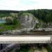 Скалы в городе Каменск-Уральский