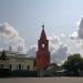 Четырёхярусная шатровая колокольня собора Николая Чудотворца в городе Епифань