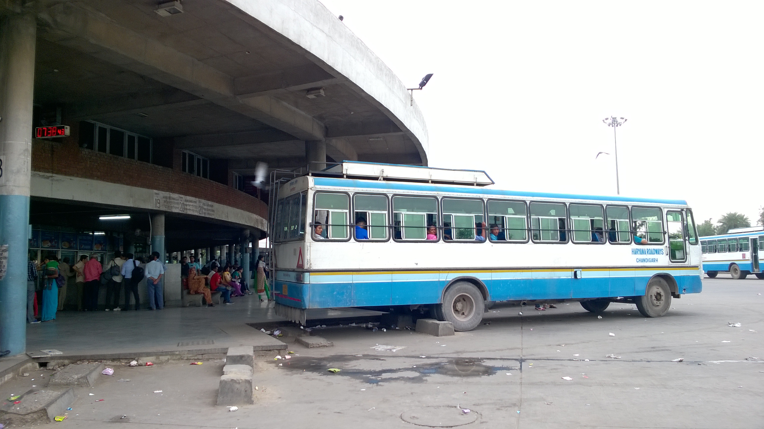 New ISBT Building Chandigarh - Chandigarh