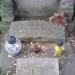 The tomb of Marek Perepeczko in Warsaw city