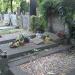 The tomb of Marek Perepeczko in Warsaw city