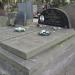 The tomb of Edward Dziewoński in Warsaw city