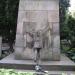 The tomb of Bolesław Prus in Warsaw city