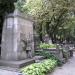 The tomb of Bolesław Prus in Warsaw city