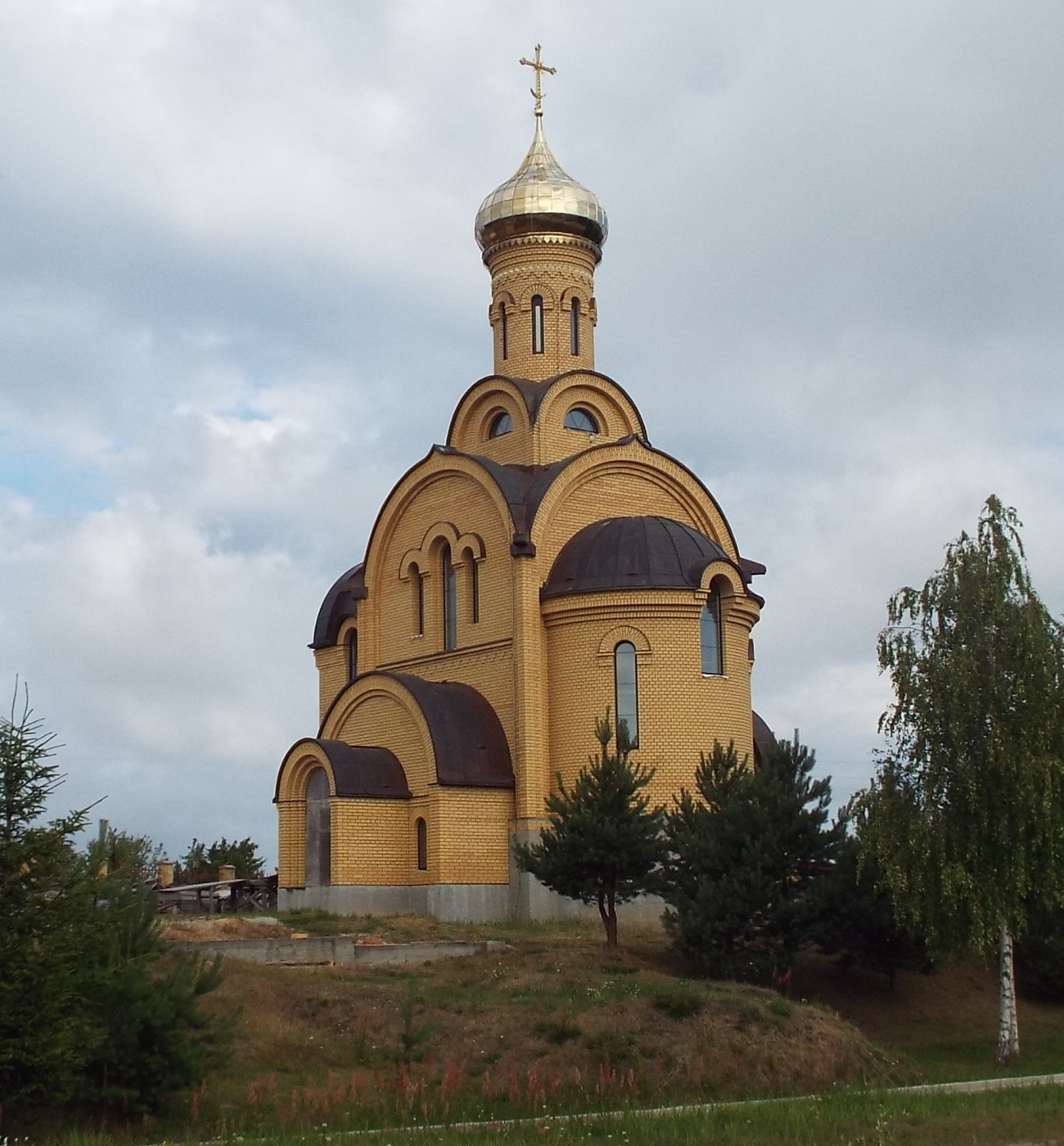 Храм Александра Невского Красноармейск