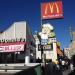 McDonald's in Los Angeles, California city