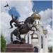 Памятник Георгию Победоносцу в городе Иваново