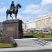 Конный памятник маршалу К. К. Рокоссовскому