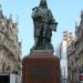 Statue of David Teniers the Younger in Antwerp city