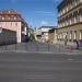 die kürzeste Fußgängerzone Europas (Schildbürgerstreich) in Stadt Würzburg