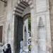 Entrance to the Courtyard of the Mosque in Istanbul Metropolitan Municipality city