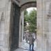 Entrance to the Courtyard of the Mosque in Istanbul Metropolitan Municipality city