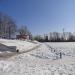 Городской стадион «Металлург» в городе Кулебаки