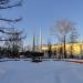 Стела Памяти (Вечный огонь) в городе Кулебаки