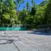 Теннисный  корт и волейбольная площадка в городе Кореиз