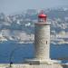 Lighthouse in Marseille city