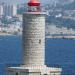 Lighthouse in Marseille city