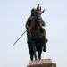 Rana Pratap Statue in Ahmedabad city