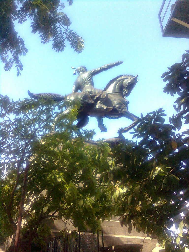 Chhatrapati Shivaji Maharaj Statue (Mumbai) - Mumbai