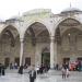 Entrance to the Courtyard of the Mosque in Istanbul Metropolitan Municipality city