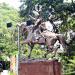 Her Highness Maharani Laxmibai Statue in Pune city