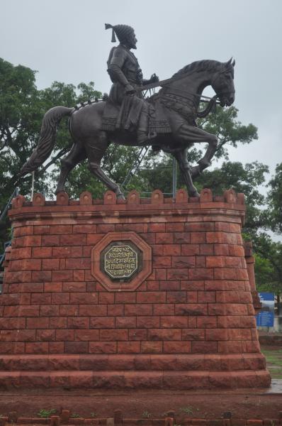 Chhatrapati Shivaji Statue Shivaji Colony Tilakwadi Belagavi