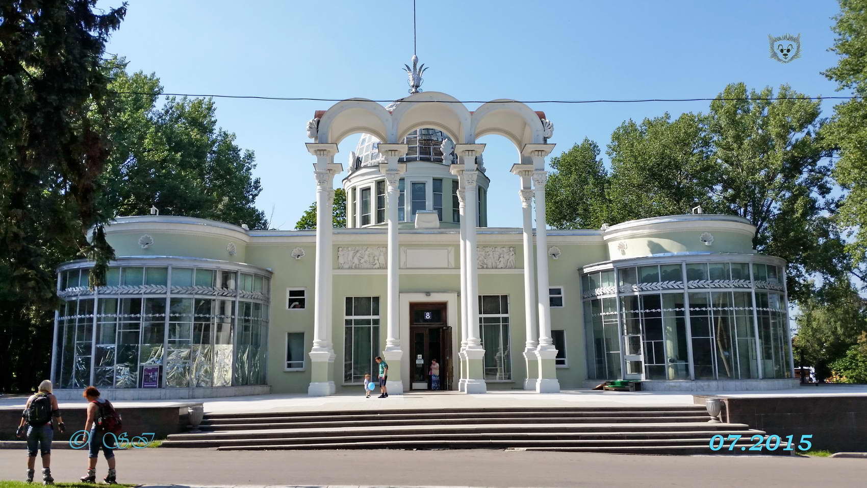 Павильон № 8 «Юные натуралисты» - Москва