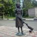 Скульптура «Золушка» в городе Долгопрудный