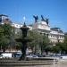 Réplica de la Fuente de la Alcachofa en la ciudad de Madrid