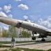 Самолёт-памятник Ту-22КПД в городе Энгельс