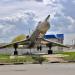 Самолёт-памятник Ту-22КПД в городе Энгельс