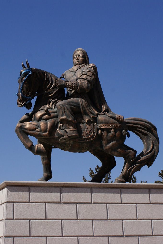 Genghis Khan Statue