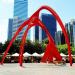 'Four Arches' by Alexander Calder in Los Angeles, California city