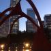 'Four Arches' by Alexander Calder in Los Angeles, California city