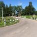 Железнодорожный переезд в городе Бологое