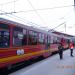 Kleine Scheidegg railway station (section Wengernalpbahn)