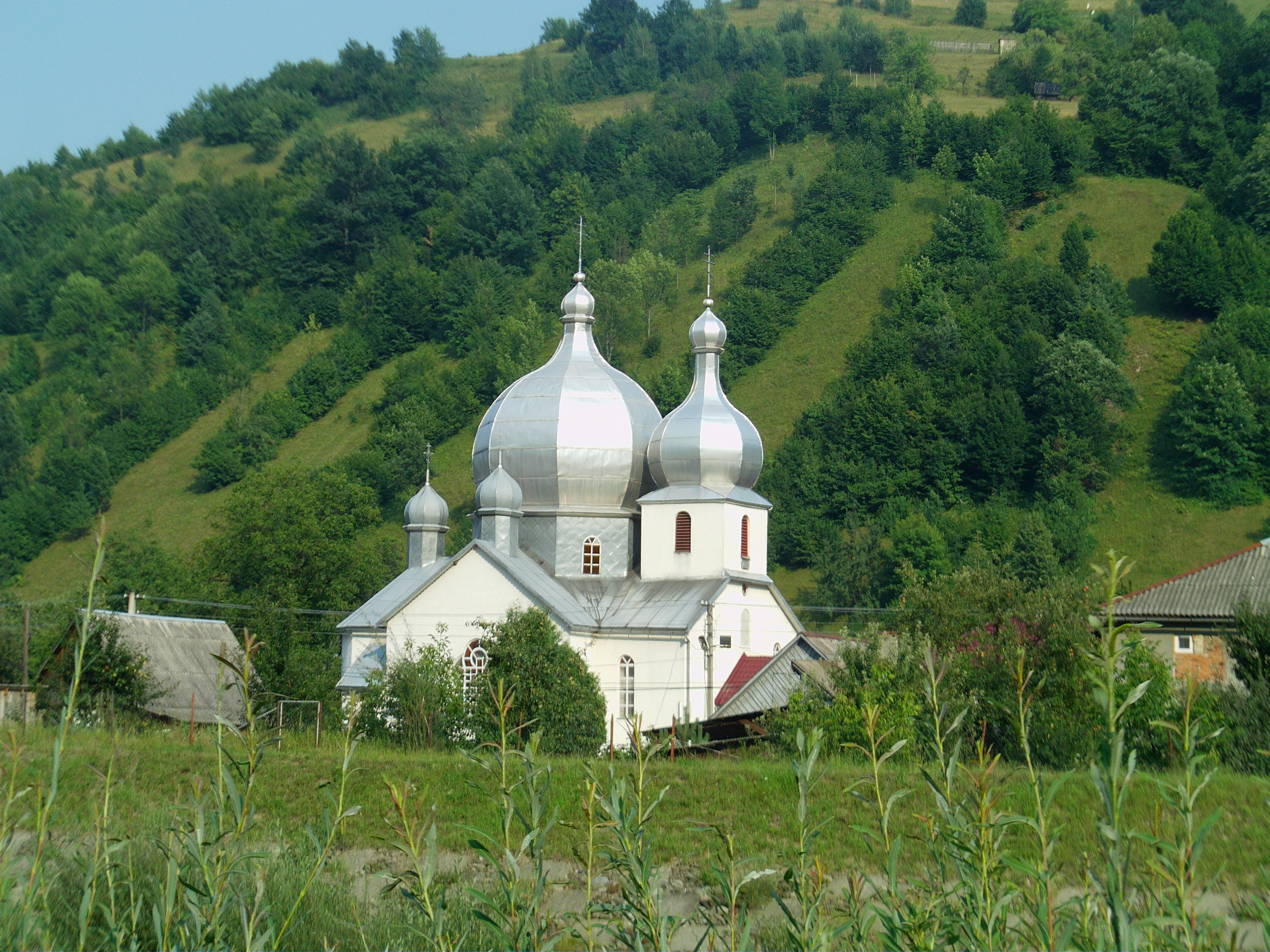 Раховский православный храм