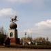 Скульптура Лошадь, наступившая на летящую ласточку (ru) in Kaşgar city