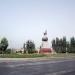 Скульптура Лошадь, наступившая на летящую ласточку (ru) in Kaşgar city