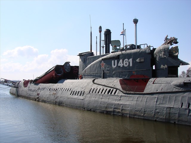 Museums-U-Boot U-461