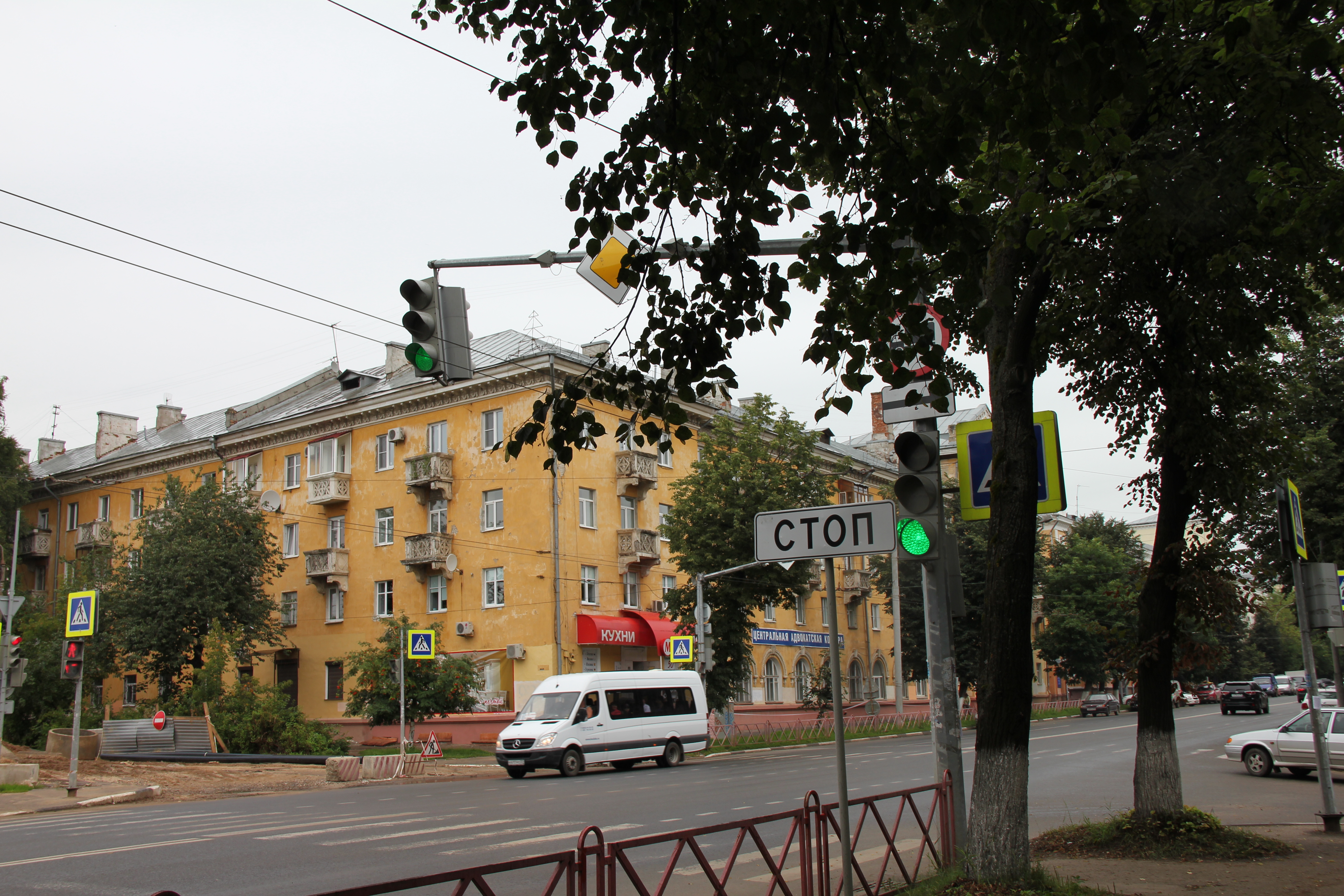 Улица свободы 60 в Ярославль